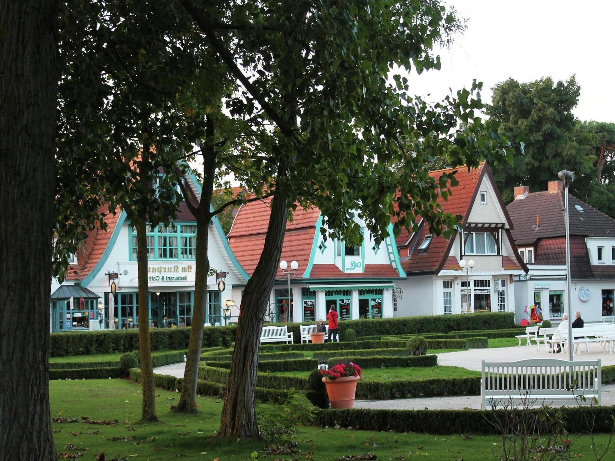 Classy Apartment In Boltenhagen With Terrace Ngoại thất bức ảnh